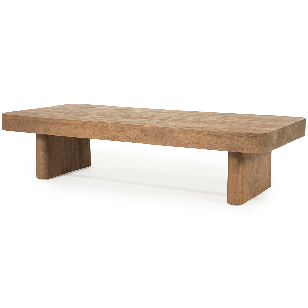 Edward Mango Wood Coffee Table