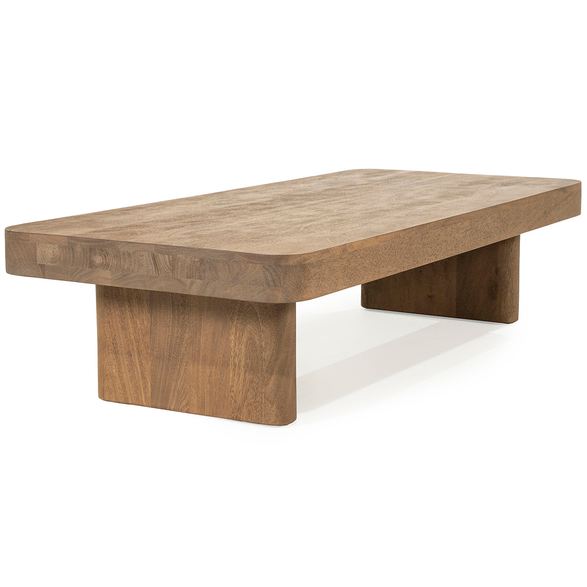 Edward Mango Wood Coffee Table