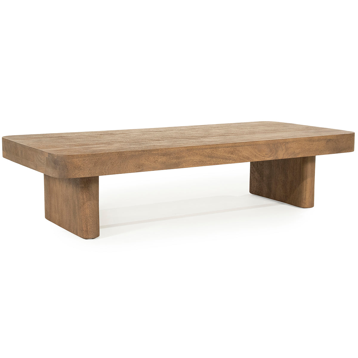 Edward Mango Wood Coffee Table