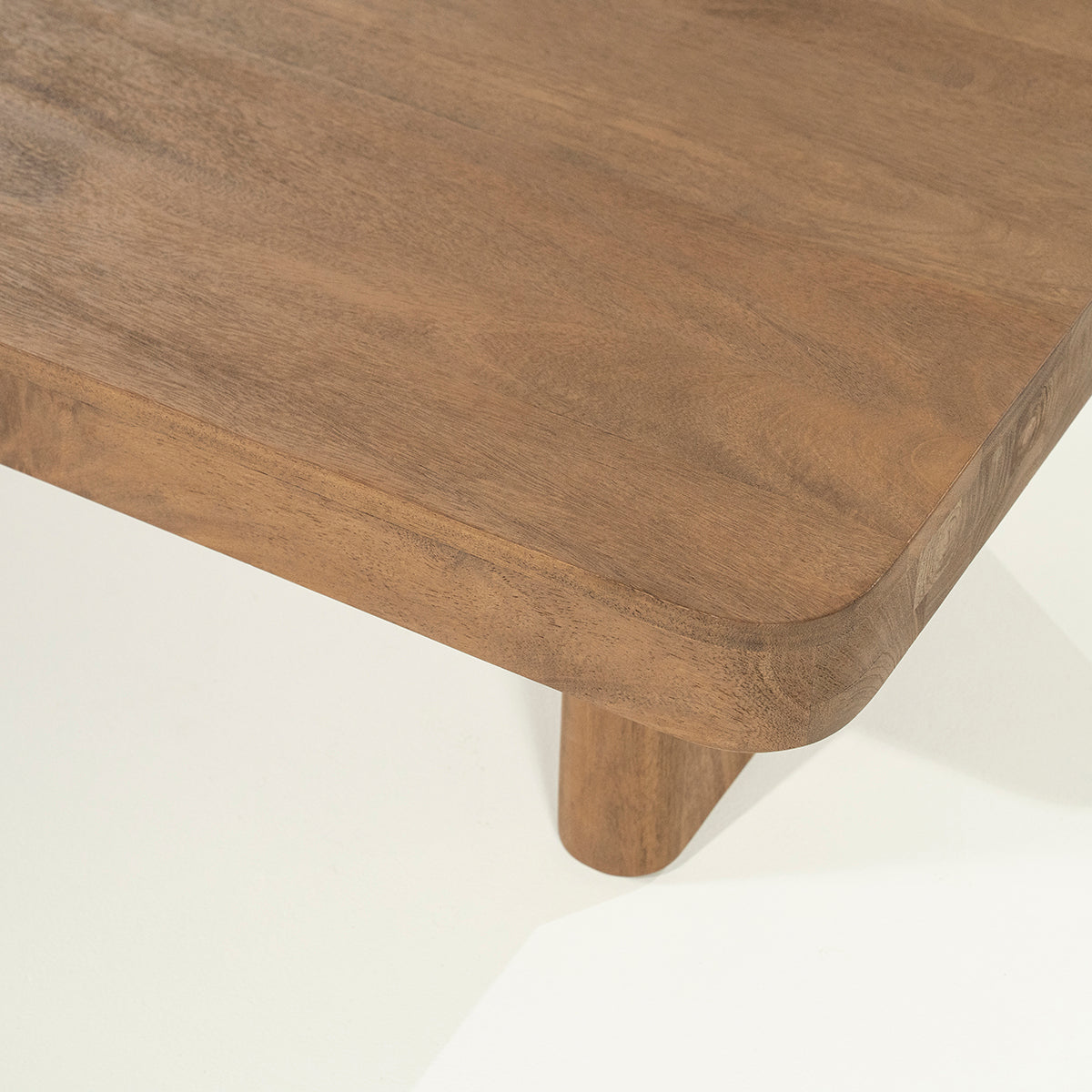 Edward Mango Wood Coffee Table