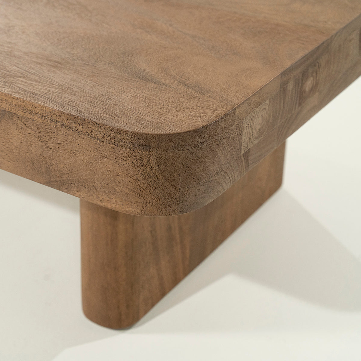 Edward Mango Wood Coffee Table