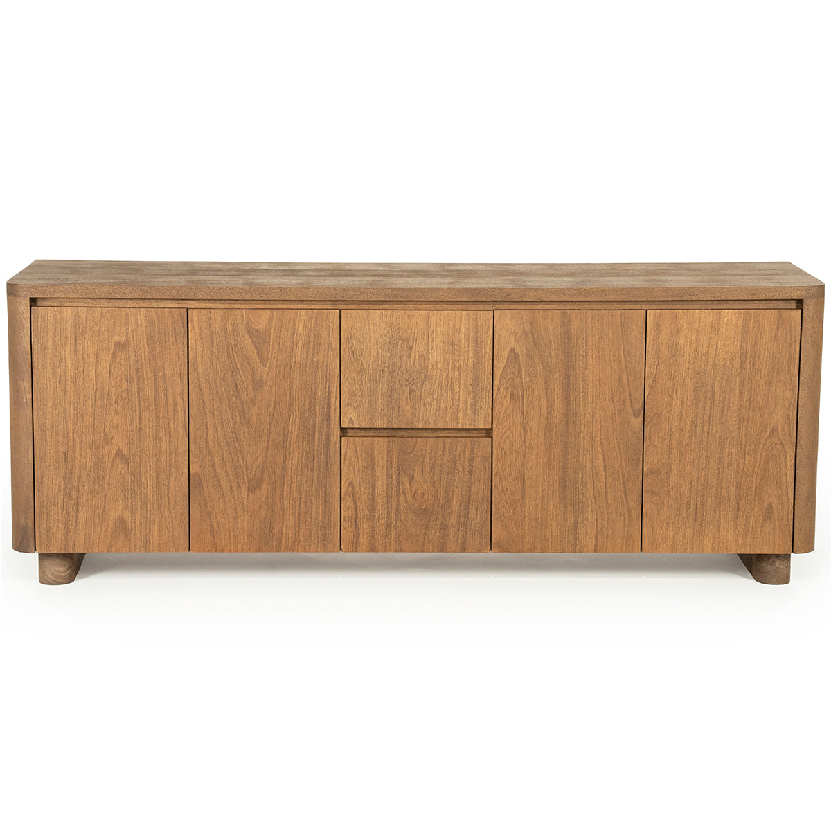 Edward Mango Wood TV Cabinet