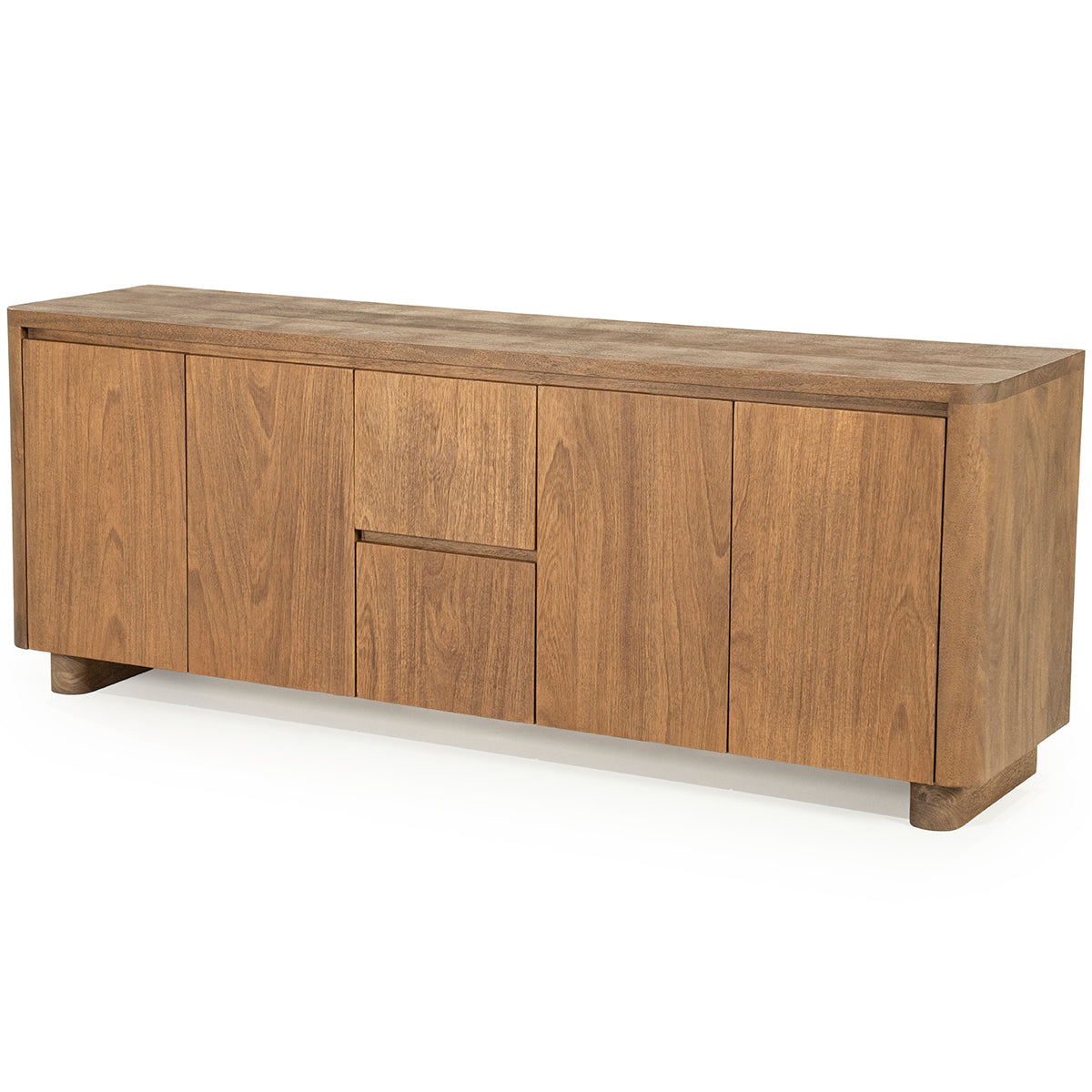 Edward Mango Wood TV Cabinet