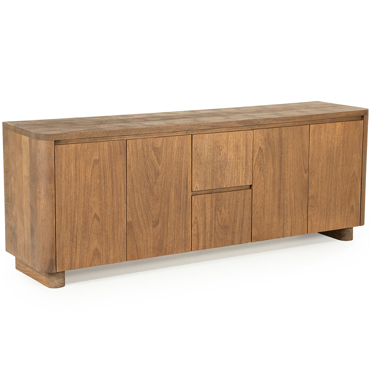 Edward Mango Wood TV Cabinet