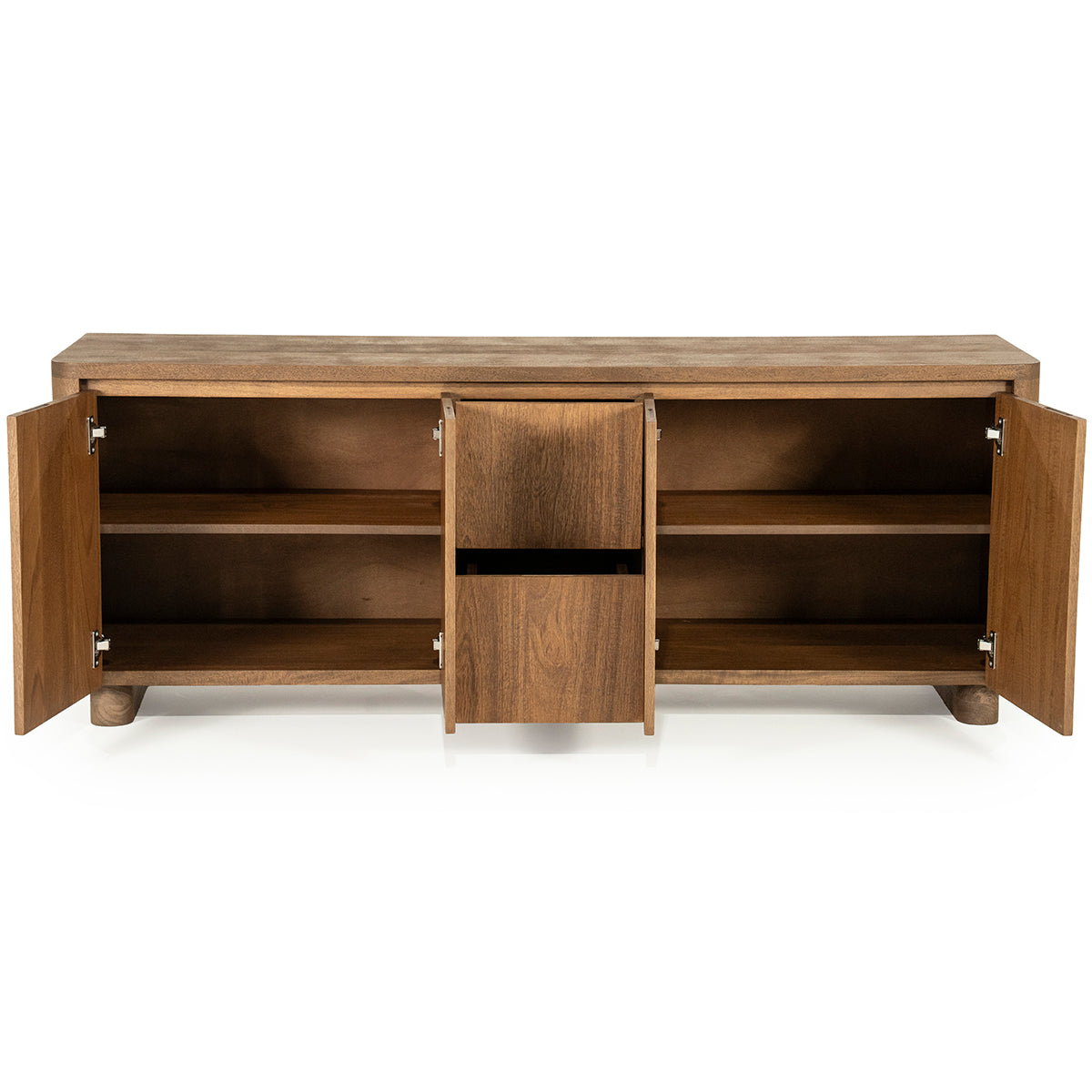 Edward Mango Wood TV Cabinet