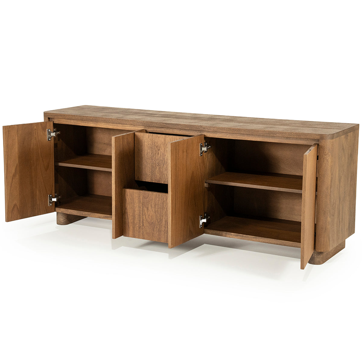 Edward Mango Wood TV Cabinet