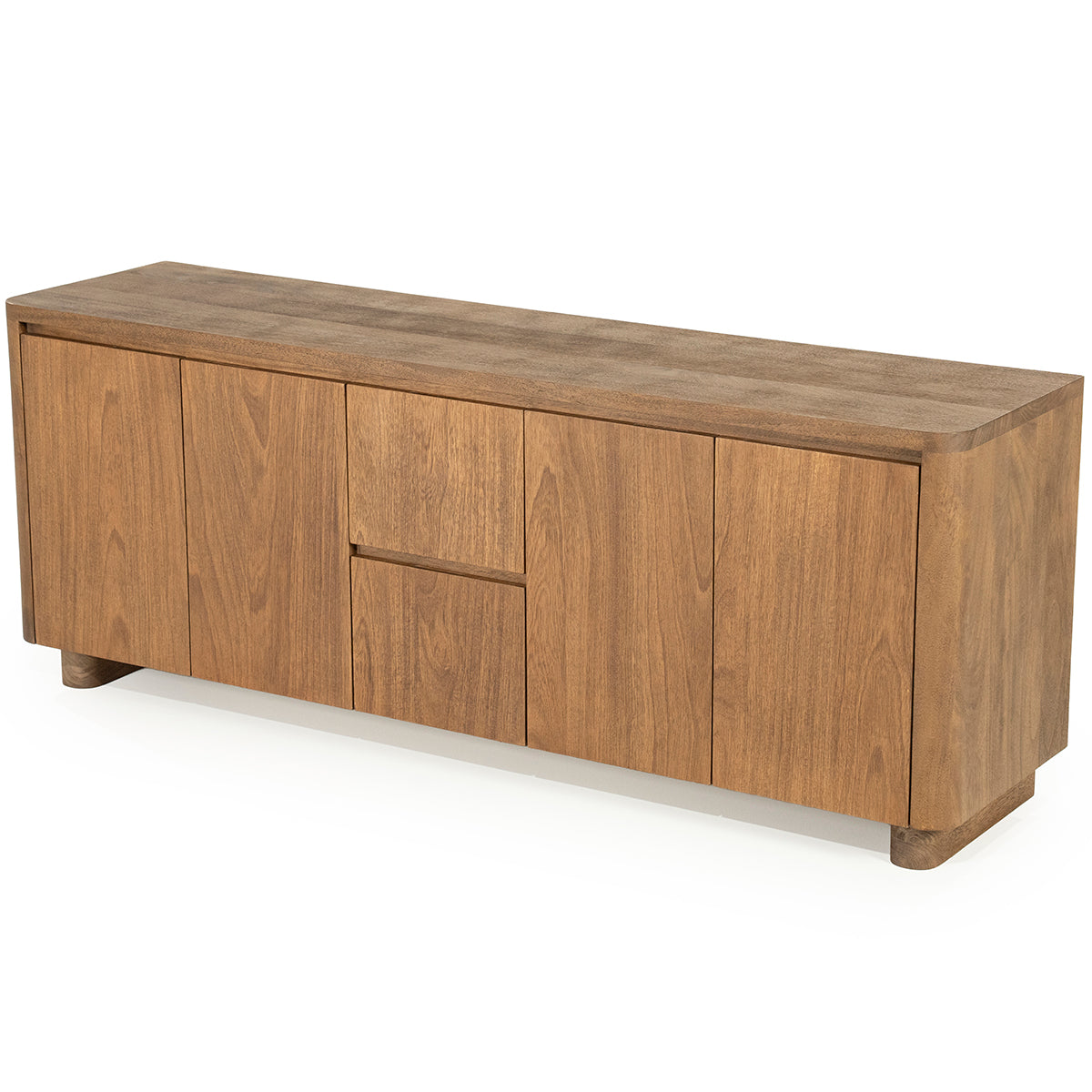 Edward Mango Wood TV Cabinet