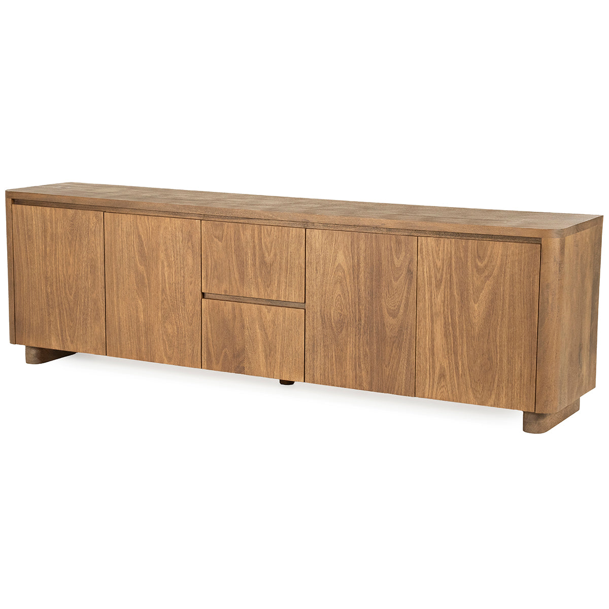 Edward Mango Wood TV Cabinet