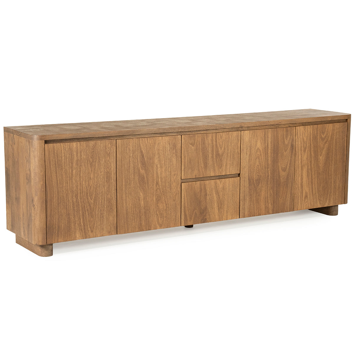 Edward Mango Wood TV Cabinet