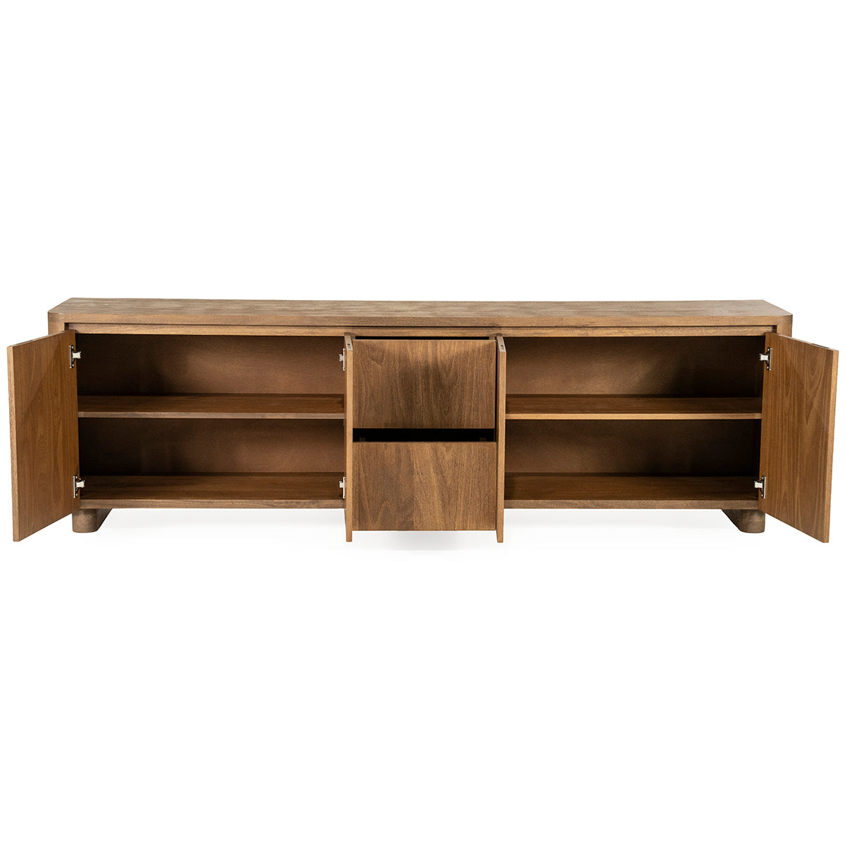 Edward Mango Wood TV Cabinet