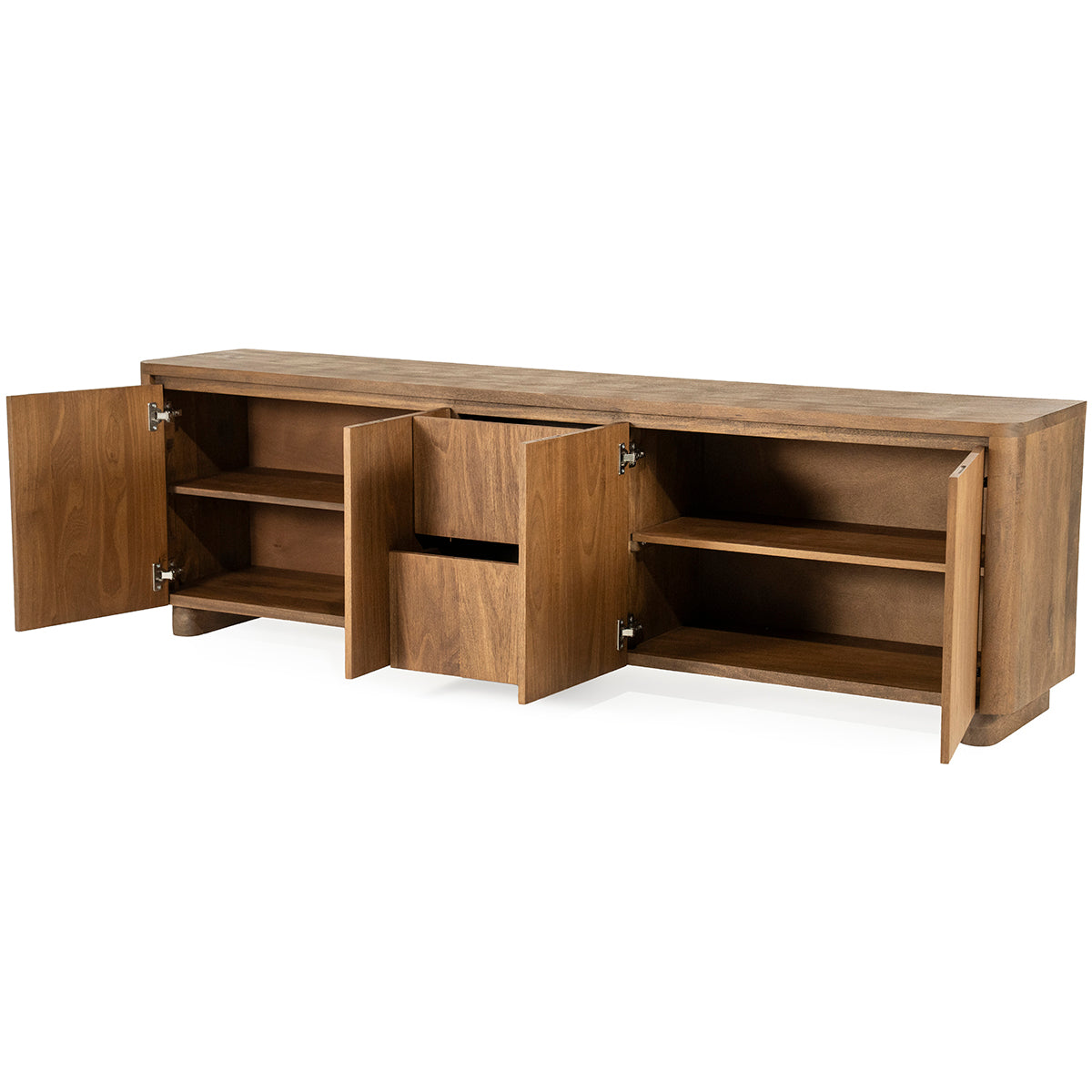 Edward Mango Wood TV Cabinet