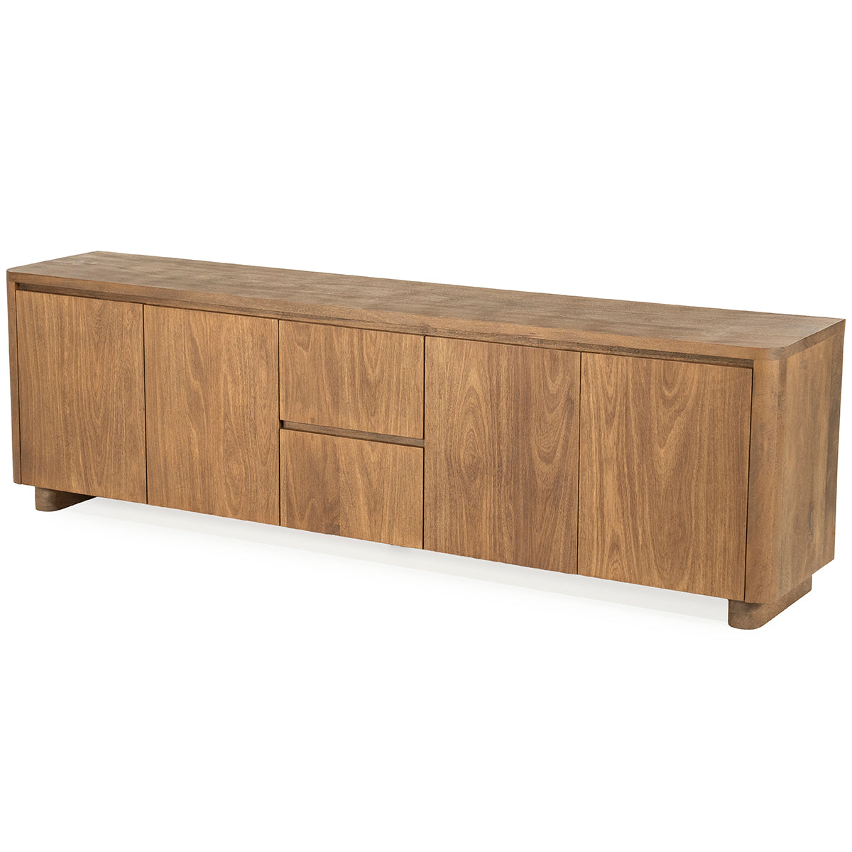 Edward Mango Wood TV Cabinet