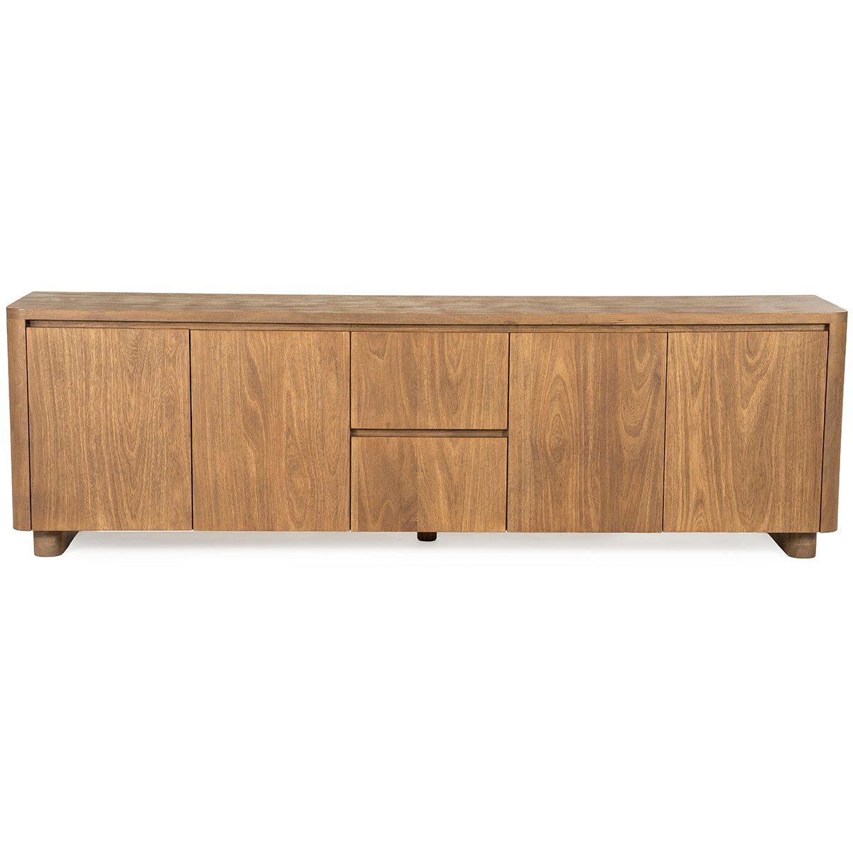 Edward Mango Wood TV Cabinet