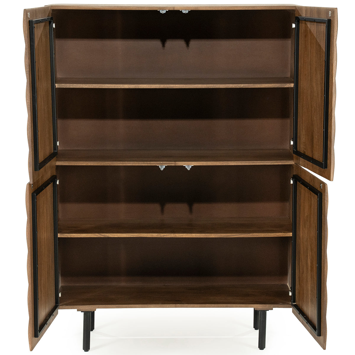 Felix Mango Wood Cabinet