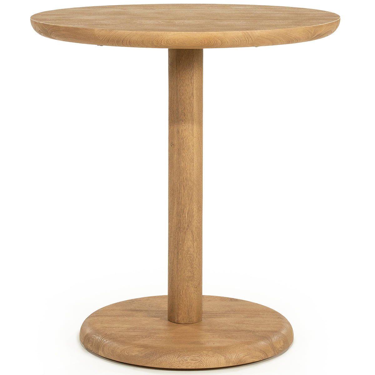 Florent Mango Wood Round Bistro Table