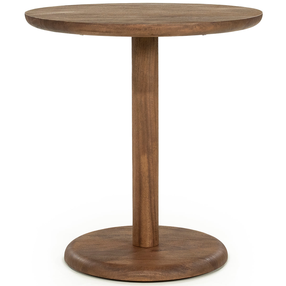 Florent Mango Wood Round Bistro Table
