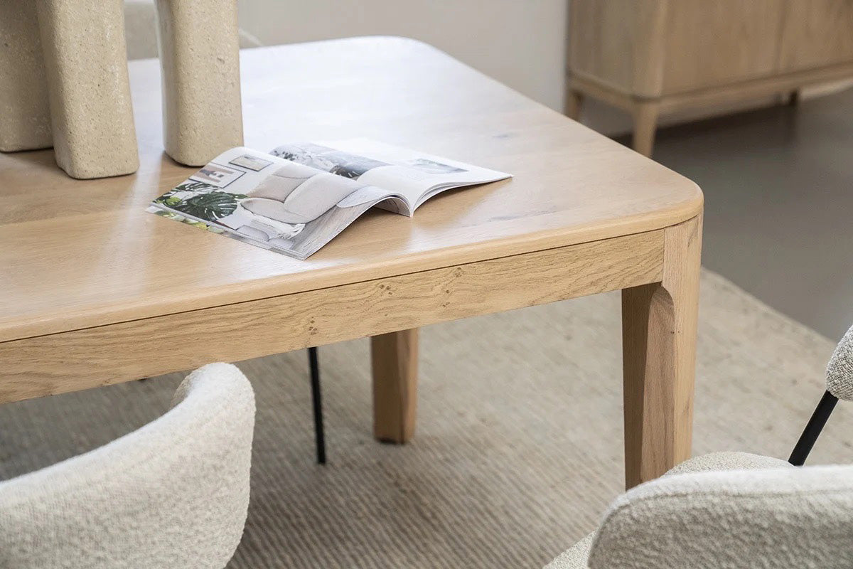 Harvey Oak Dining Table