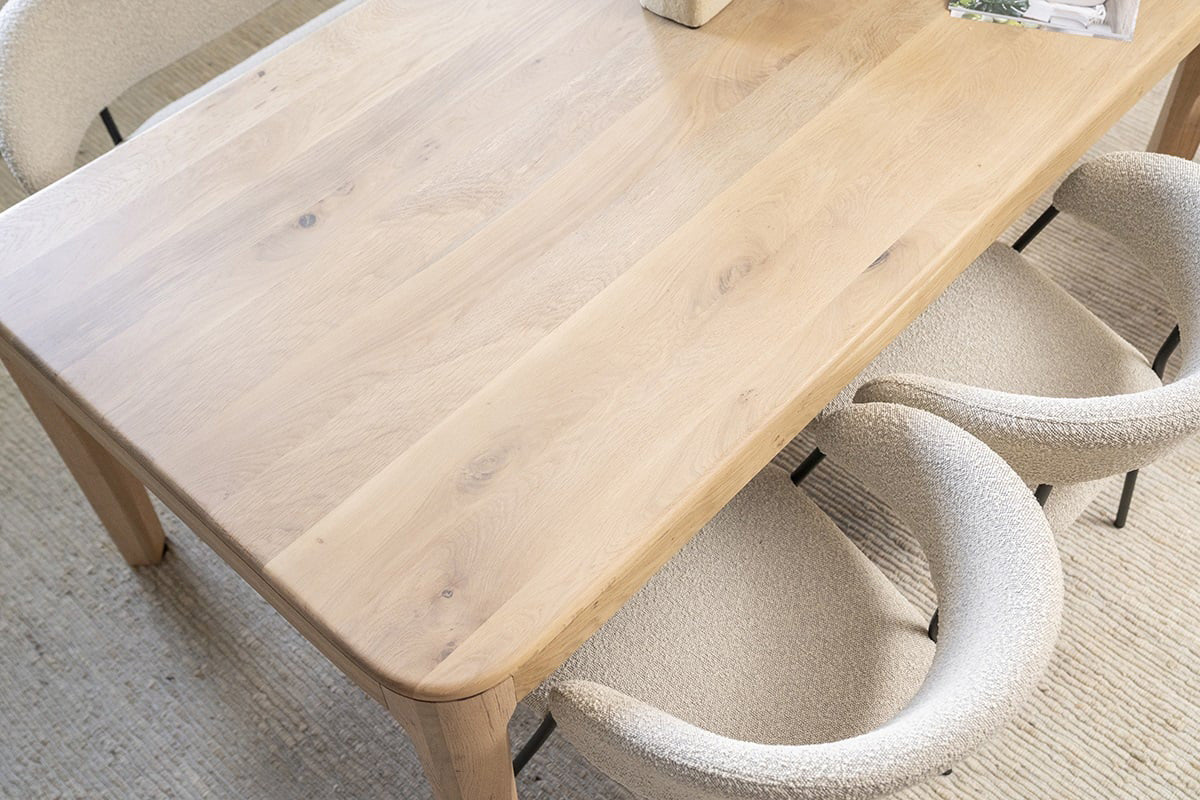 Harvey Oak Dining Table