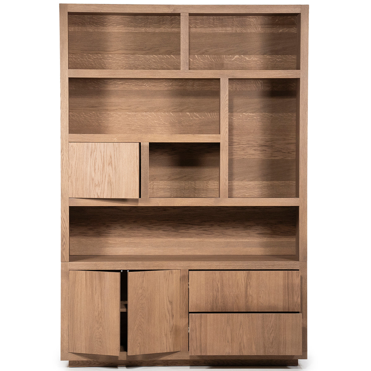 Helsinki 2 Doors 2 Drawers Cabinet