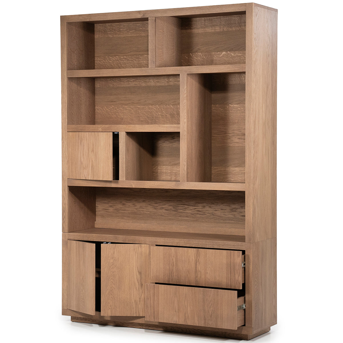 Helsinki 2 Doors 2 Drawers Cabinet