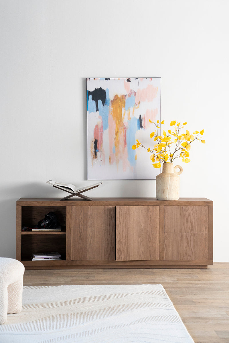 Helsinki 2 Doors 2 Drawers Sideboard