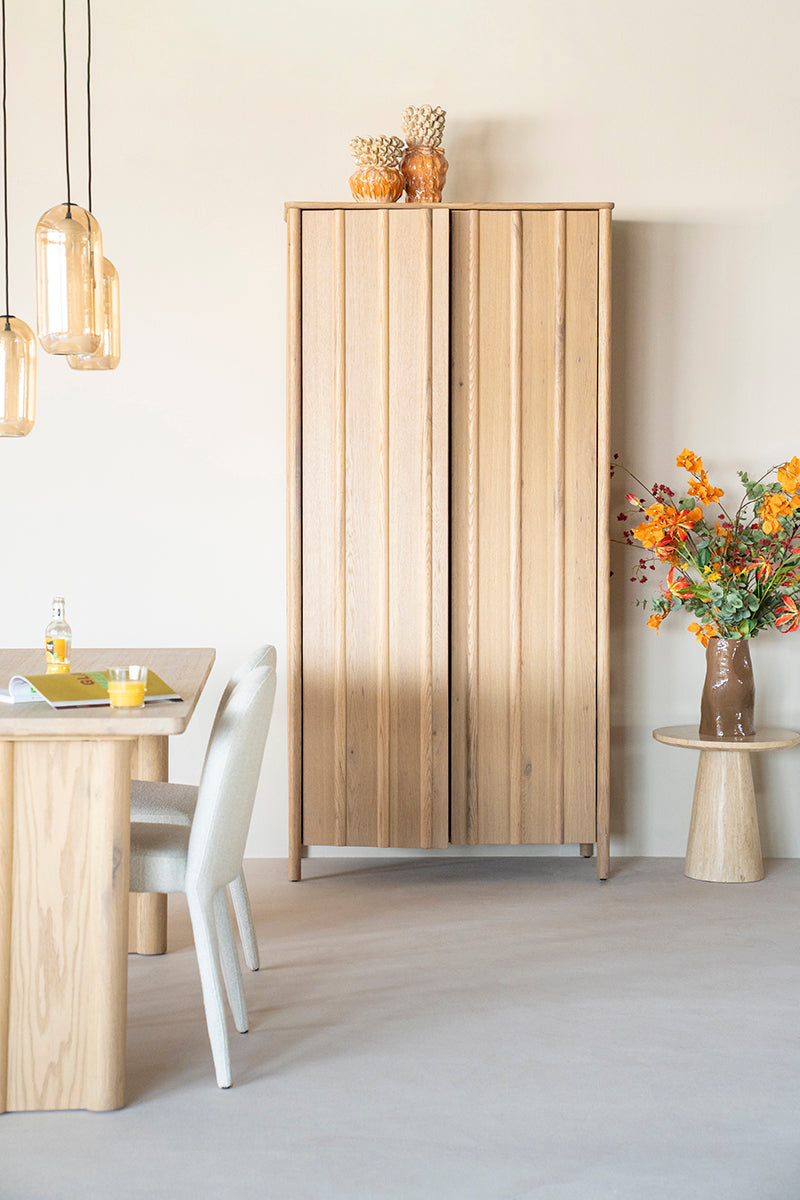 Jake Oak Wood Cabinet