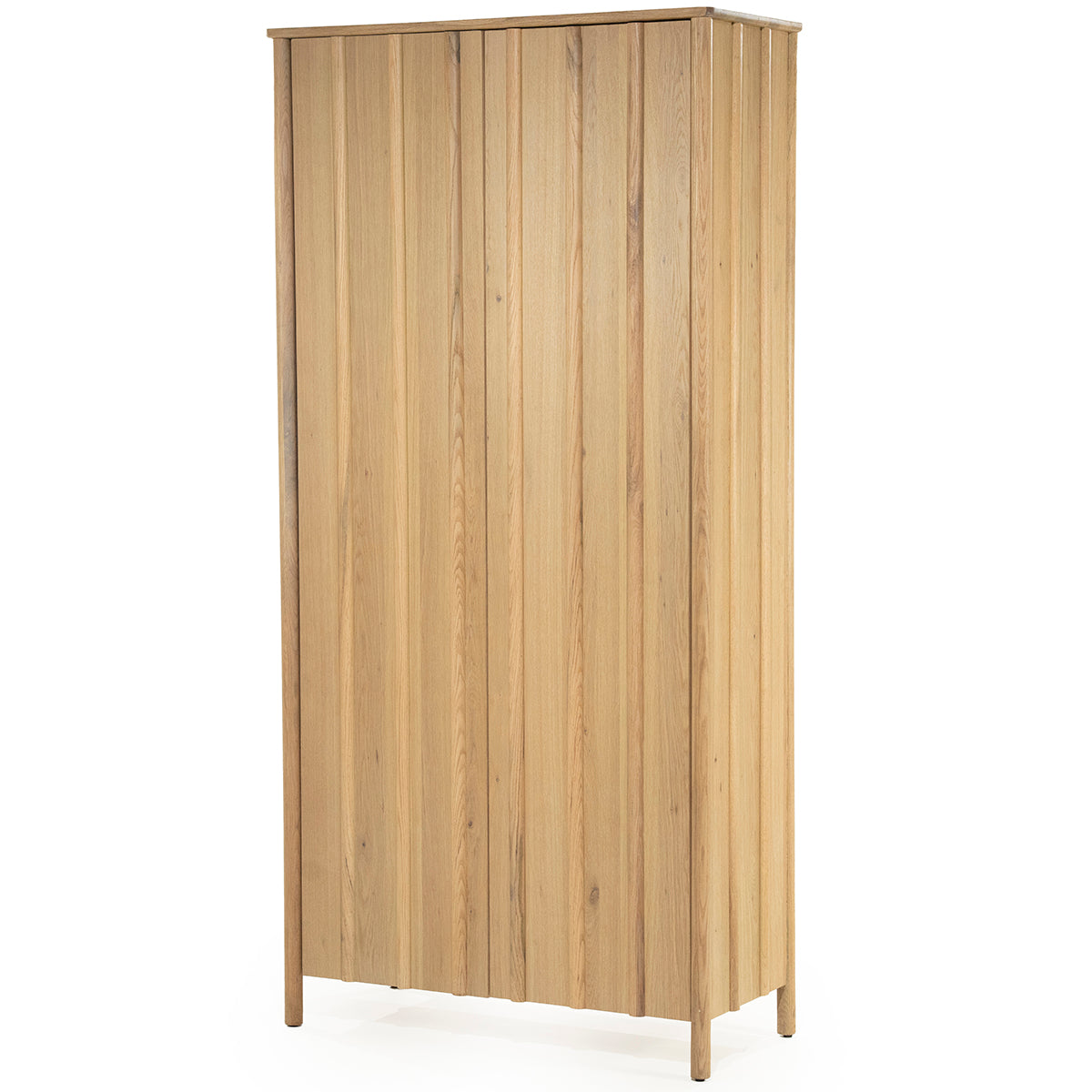 Jake Oak Wood Cabinet