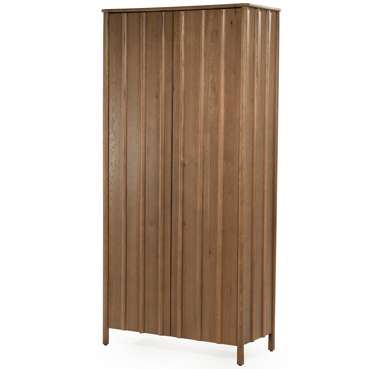 Jake Oak Wood Cabinet