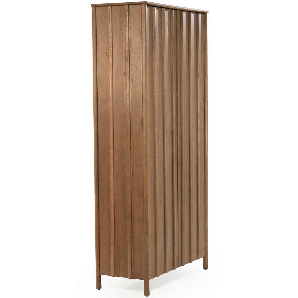 Jake Oak Wood Cabinet