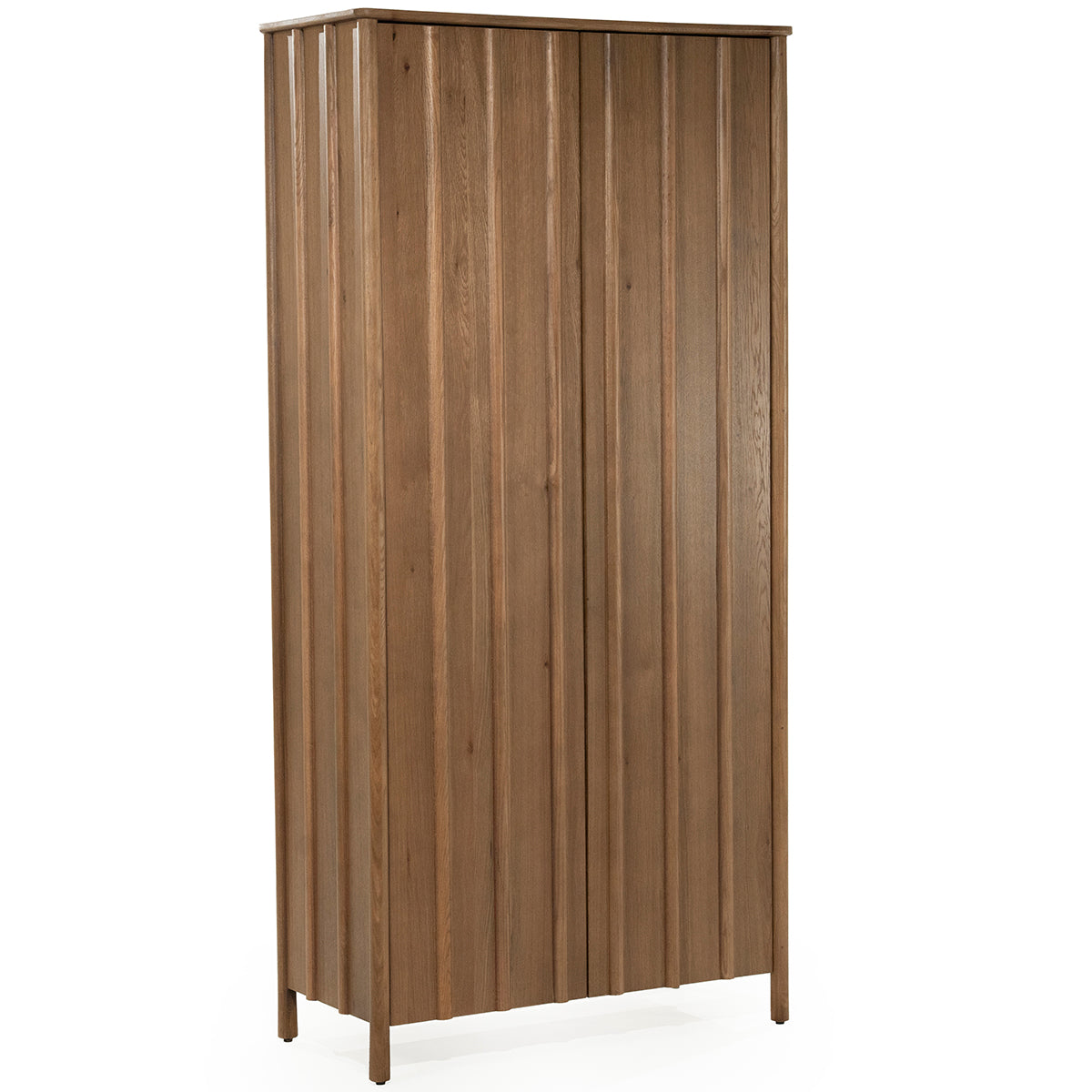 Jake Oak Wood Cabinet