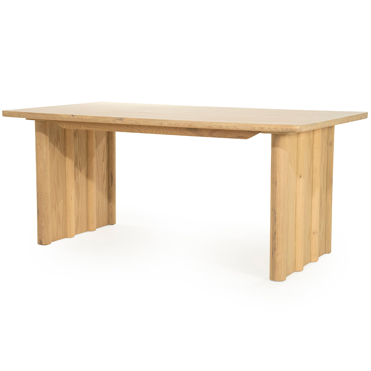 Jake Oak Wood Dining Table