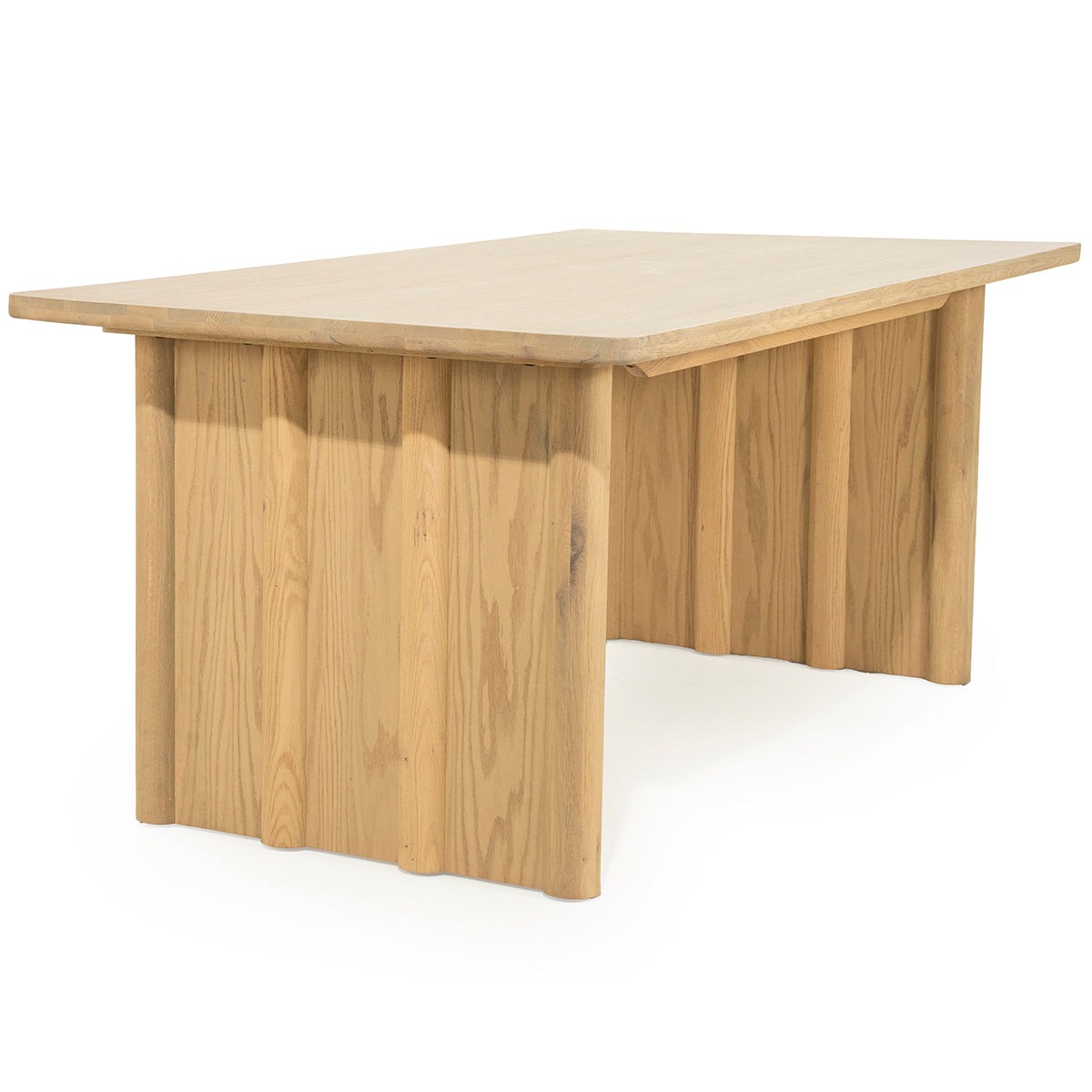 Jake Oak Wood Dining Table