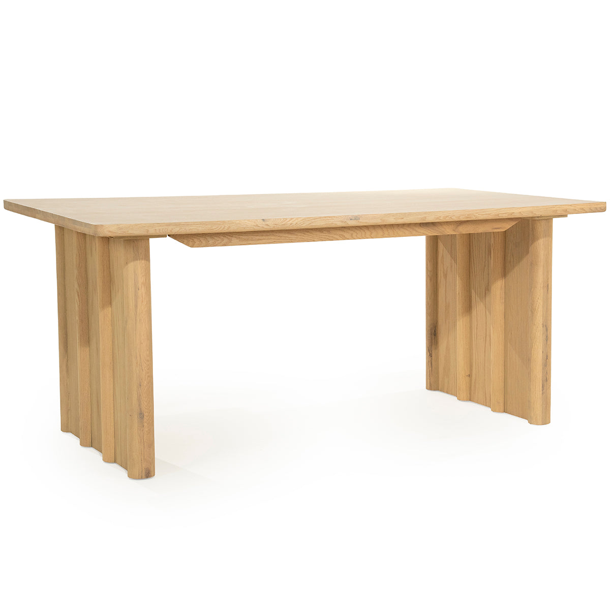 Jake Oak Wood Dining Table