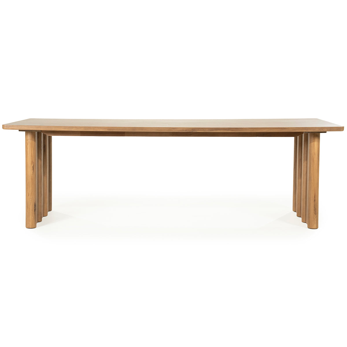 Jake Oak Wood Dining Table