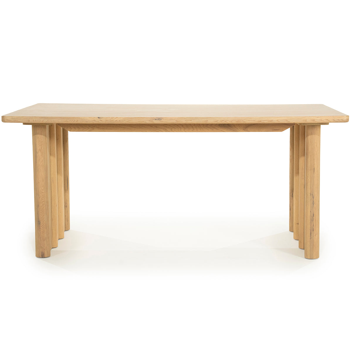 Jake Oak Wood Dining Table