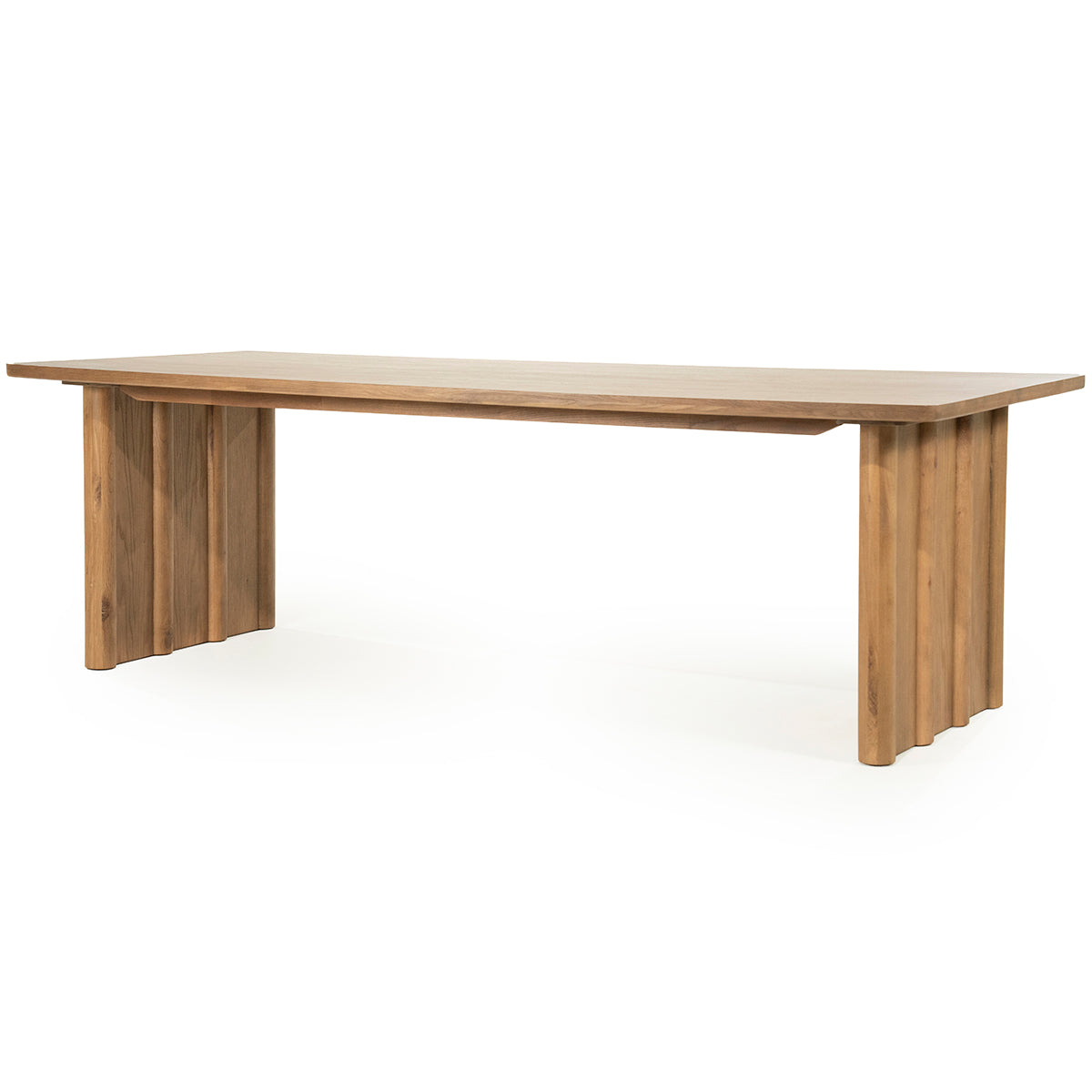 Jake Oak Wood Dining Table