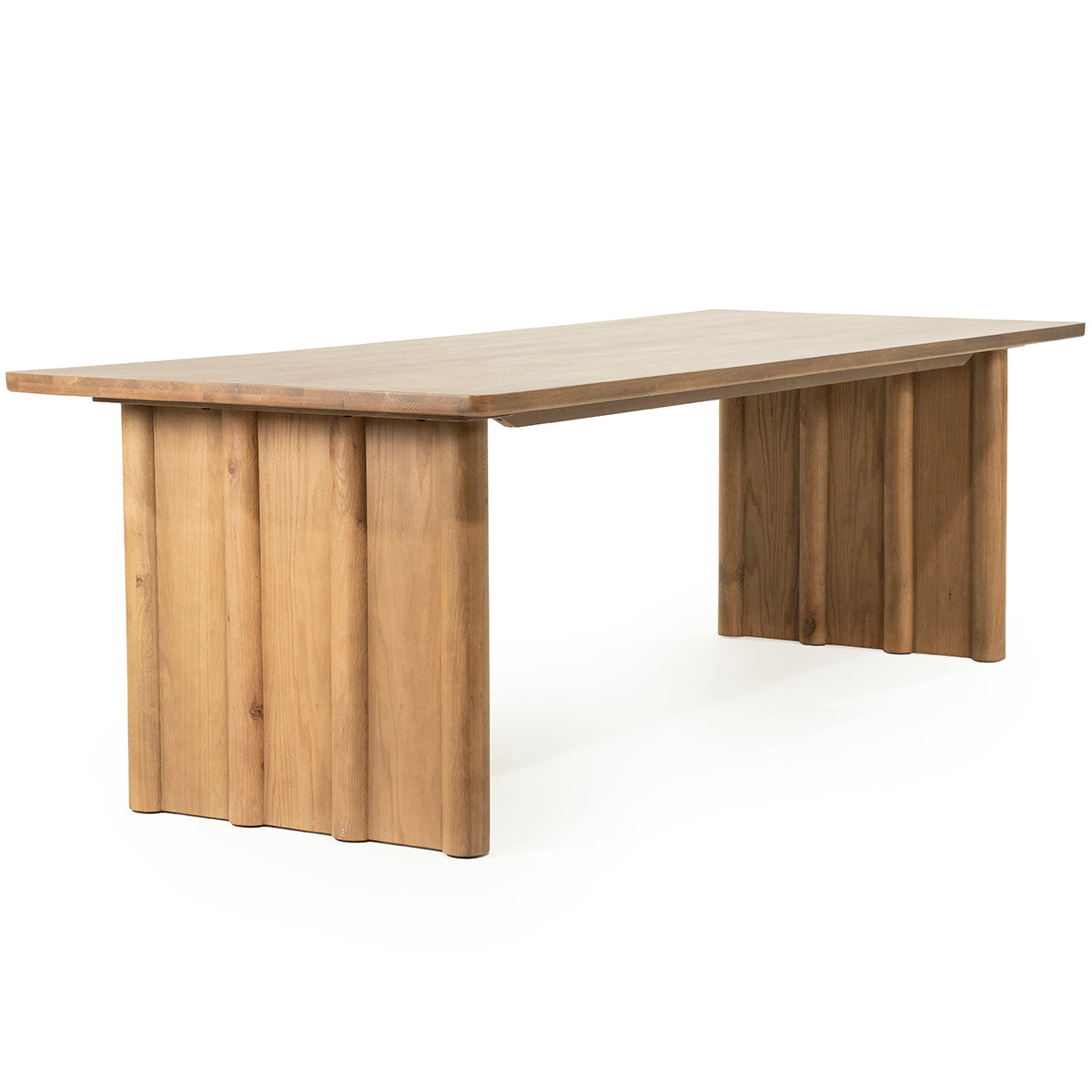 Jake Oak Wood Dining Table