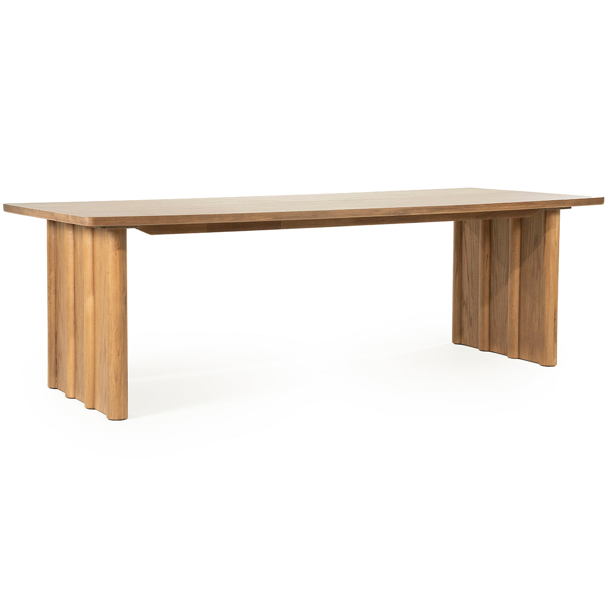 Jake Oak Wood Dining Table