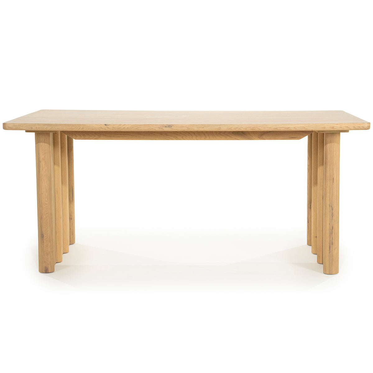 Jake Oak Wood Dining Table