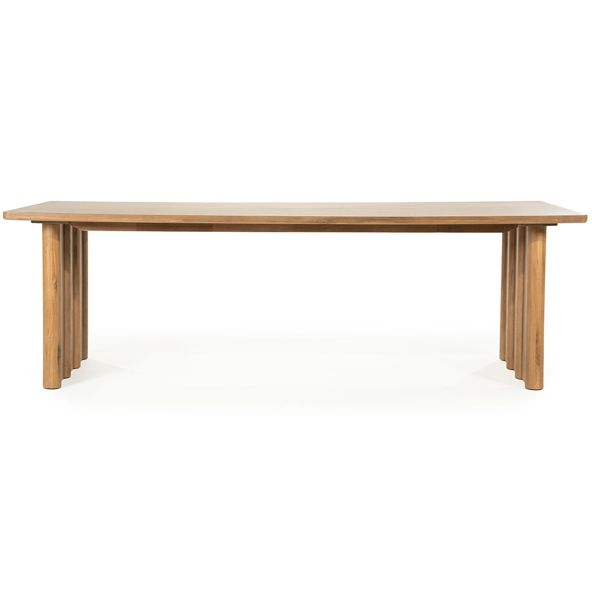 Jake Oak Wood Dining Table