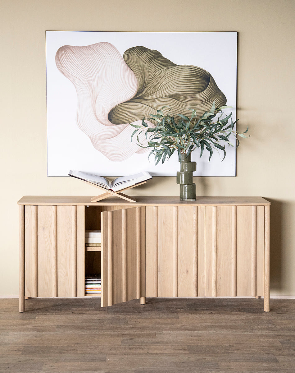 Jake Oak Wood Sideboard