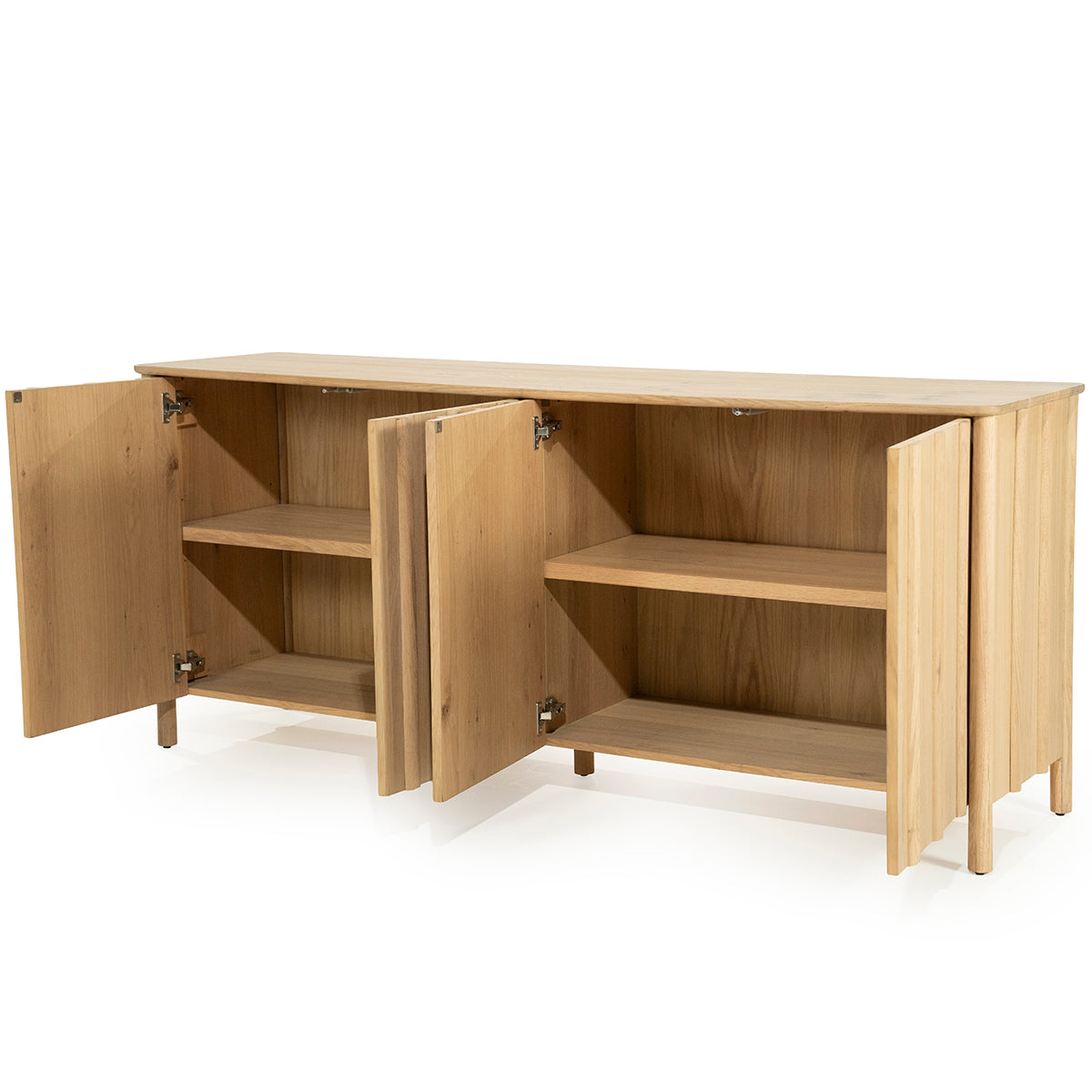 Jake Oak Wood Sideboard