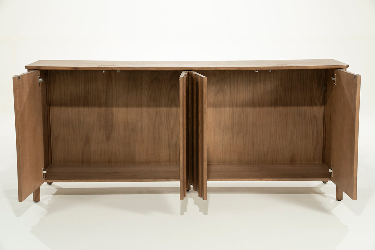 Jake Oak Wood Sideboard