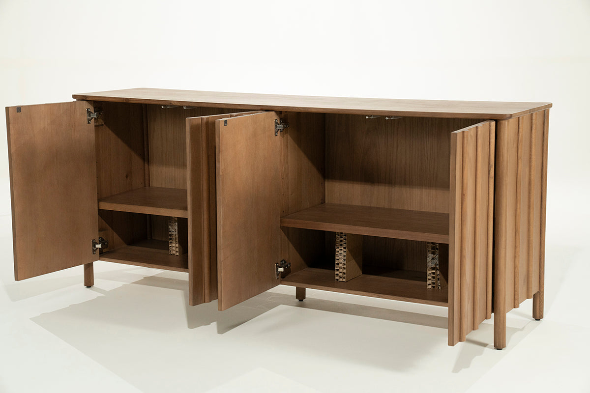 Jake Oak Wood Sideboard