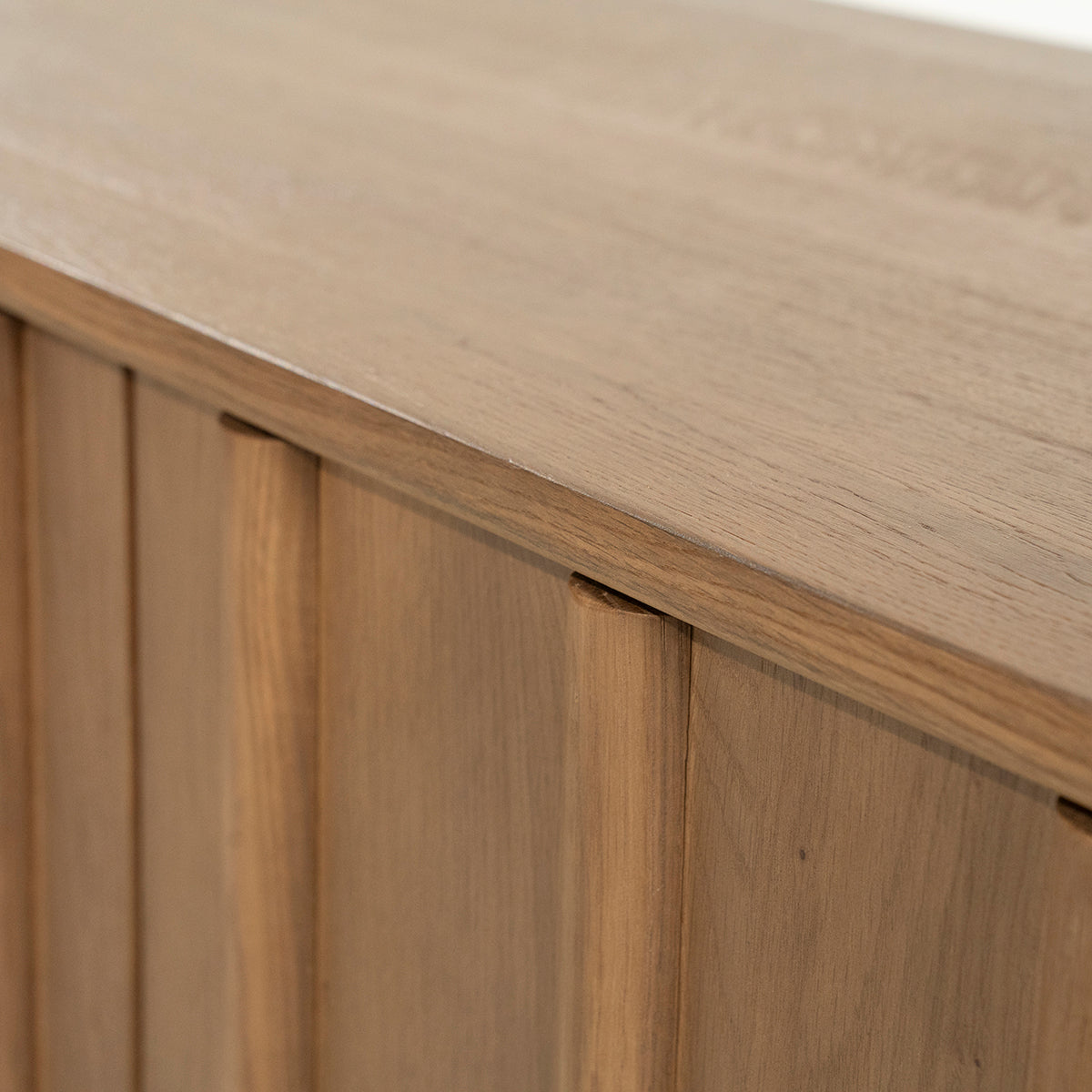 Jake Oak Wood Sideboard