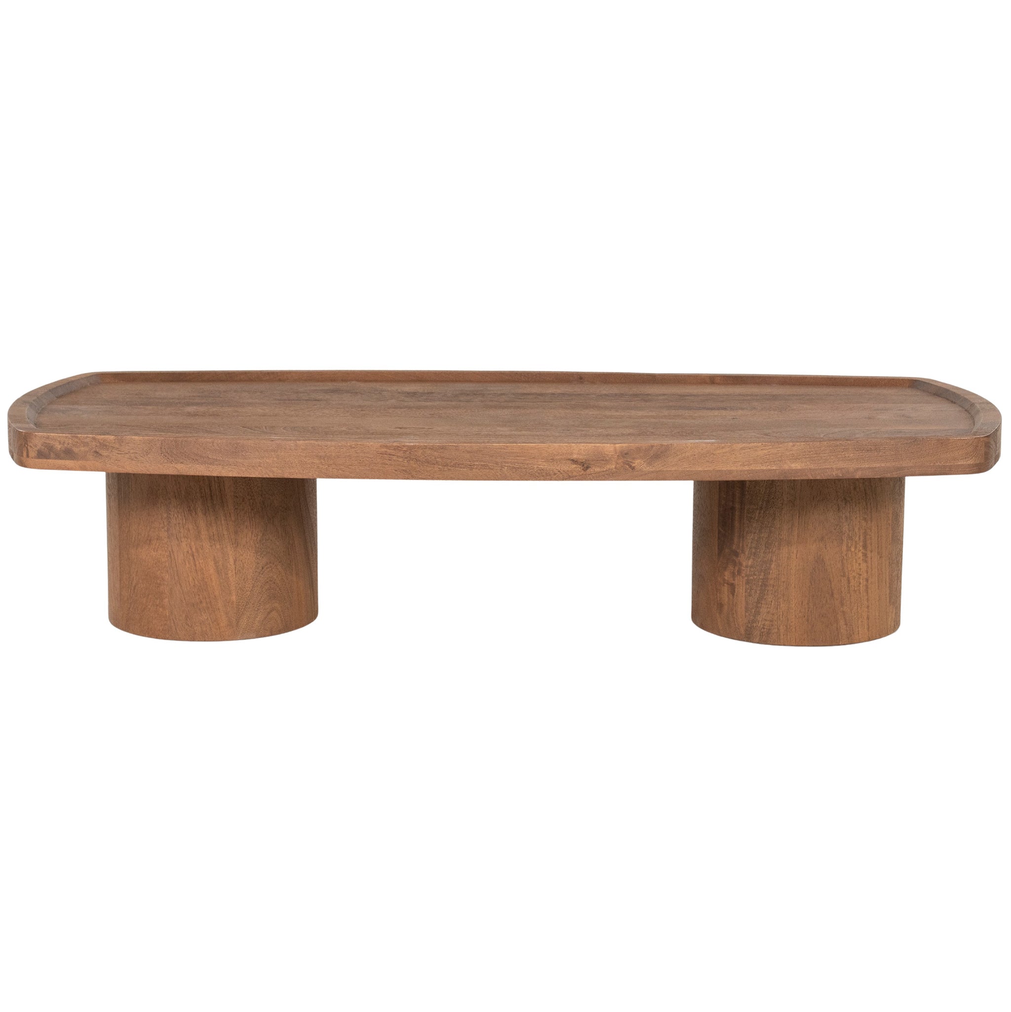 Jamari Brown Mango Wood Coffee Table