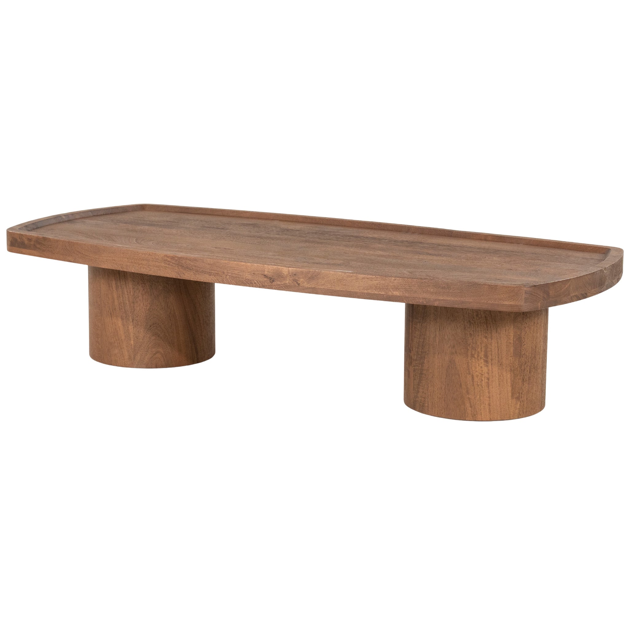 Jamari Brown Mango Wood Coffee Table