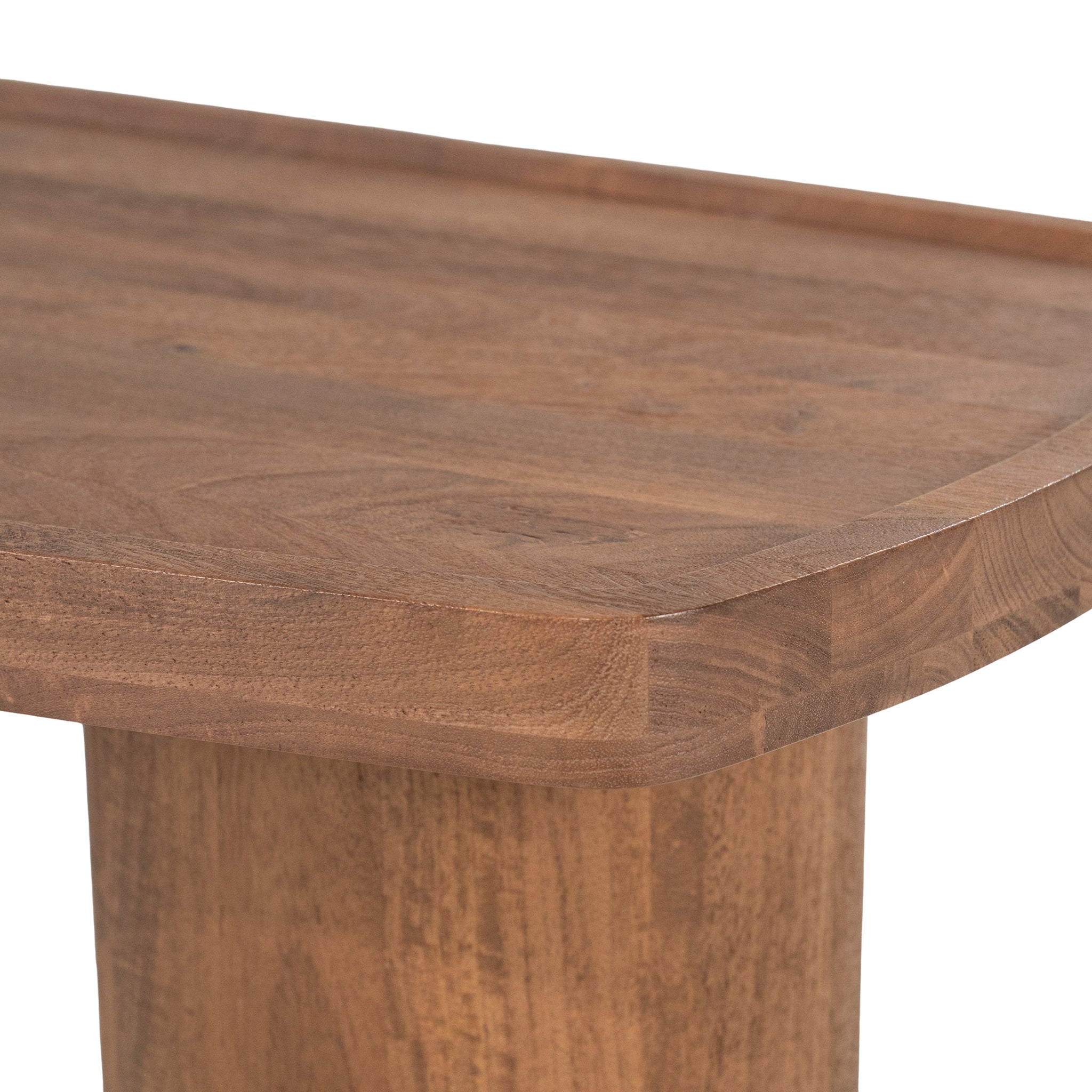 Jamari Brown Mango Wood Coffee Table