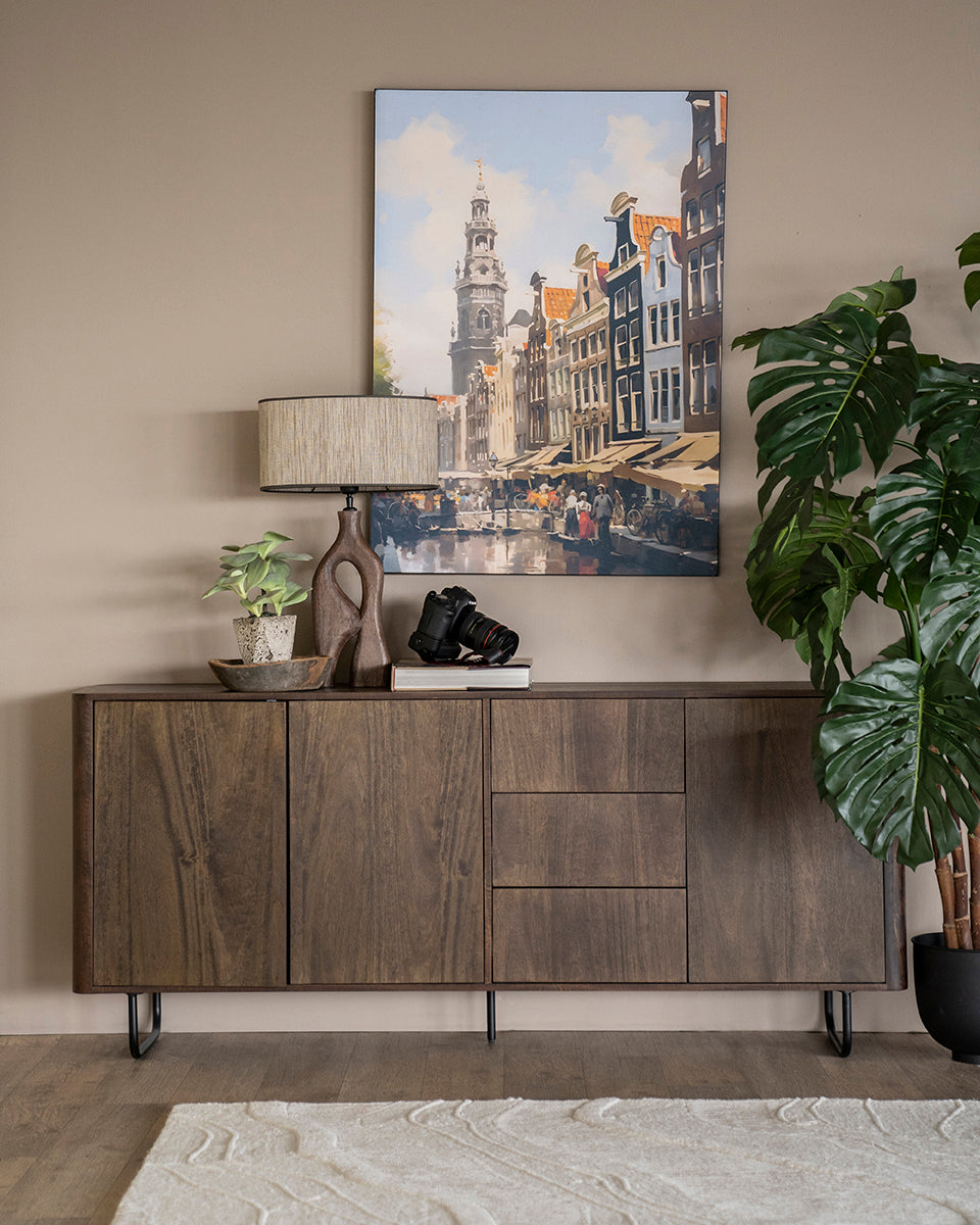 James Mango Wood Sideboard - WOO .Design