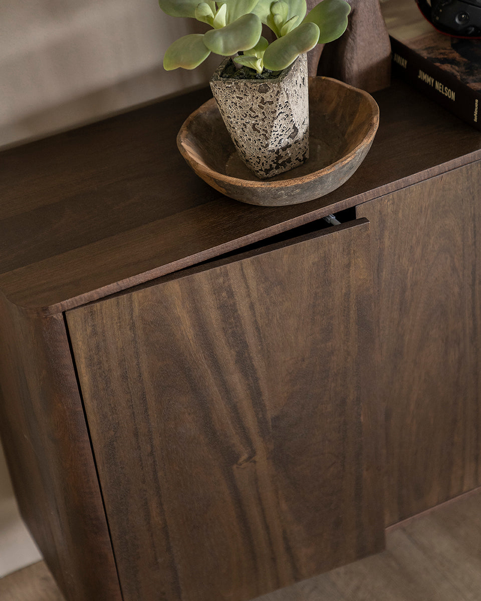 James Mango Wood Sideboard - WOO .Design